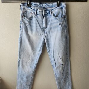 American Eagle Outfitters Light Blue Denim Jeans